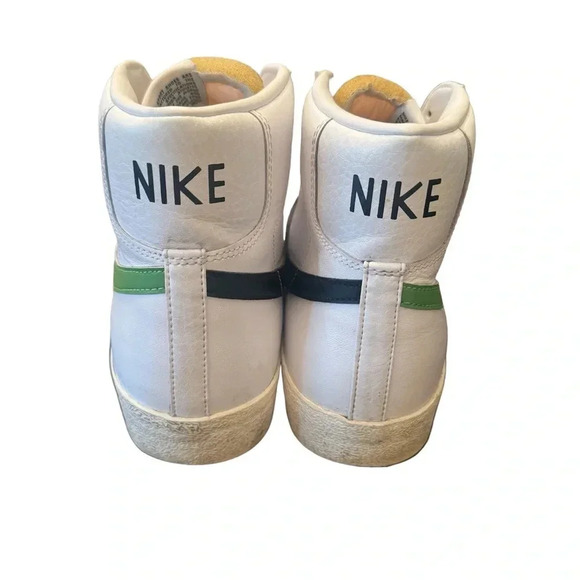 Nike Blazer Mid 77 Vintage White Chlorophyll Black - Picture 6 of 11